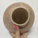 Ver imagem 2 de Vaso Decorativo Enfeite Home&co Cerâmica 25x19x19cm Bege