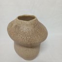 Ver imagem 4 de Vaso Decorativo Enfeite Home&co Cerâmica 25x19x19cm Bege