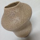 Ver imagem 5 de Vaso Decorativo Enfeite Home&co Cerâmica 25x19x19cm Bege