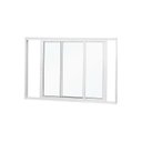 Ver imagem 2 de Janela de Correr Abertura Dupla 2 Folhas Vidro Liso 100x150cm Premium Esquadrias