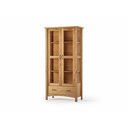 Ver imagem 2 de Cristaleira 2 Portas 4 Prateleiras 1 Gaveta Bella Ig