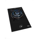 Ver imagem 3 de Cooktop a Gás Fischer 1 Boca Tc Fit Line Trempe Iron Preto Bivolt