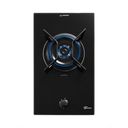 Ver imagem 2 de Cooktop a Gás Fischer 1 Boca Tc Fit Line Trempe Iron Preto Bivolt
