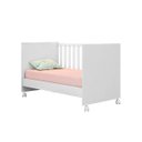 Ver imagem 6 de Berço Mini Cama Taís Brilhar Q01 - Doce Sonho Móveis BERÇO DE BEBE BERÇO BEBE BERÇO 3 EM 1 Branco