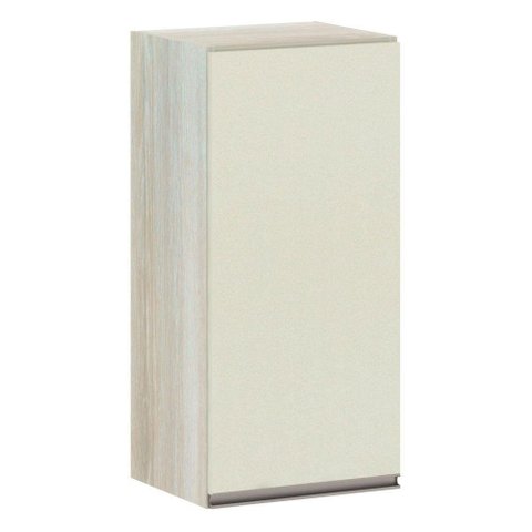 Armário Luciane 35cm 1 Porta Luci Legno Crema C/Kashmir