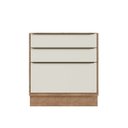 Ver imagem 6 de Cozinha Modulada 5 Peças 8 Portas 3 Gavetas com Divisor de Talheres 1 Nicho para Forno Viena 