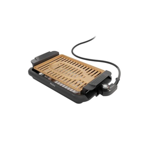 Churrasqueira Elétrica Philco Antiaderente Pcq10a Maxx Gold 220v
