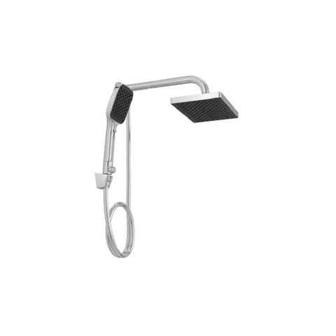 Chuveiro Deca Flex Quadrado com Desviador Cromado