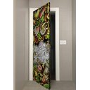 Ver imagem 3 de Adesivo Para Porta Cozinha Fast Food- 93X210Cm