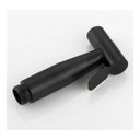 Ver imagem 2 de Ducha Higiênica Preto Fosco Completa Banheiro Lavabo