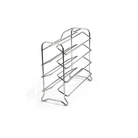 Porta Cápsulas Cromado Três Corações