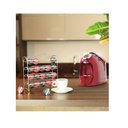 Ver imagem 2 de Porta Cápsulas Cromado Três Corações