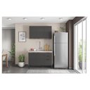 Ver imagem 2 de Cozinha Modulada Firenze Fi0009 Avena Grafito - Demóbile