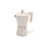 Cafeteira Italiana Alumínio Brinox Serve 6 Xícaras 300ml Vanilla Café - 1