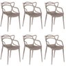Kit 6 Cadeiras Allegra - 1