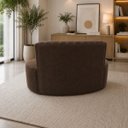 Ver imagem 4 de Namoradeira Mavie 160cm 2 Lugares Bouclê Design Orgânico