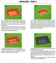 Ver imagem 5 de Lona Geomembrana 0,5mm Muro Arrimo 40,00 X 1,00 (40mts) Neoplastic PEAD 500 MICRAS