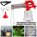 Ver imagem 2 de Mini Nebulizador Térmico Agrícola Kawashima TN-0202 À Gás Para Pulverização em Hortas