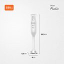 Ver imagem 6 de Mixer Mondial Pratic Branco 200w 127v - M-15-w