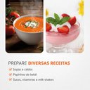 Ver imagem 4 de Mixer Mondial Pratic Branco 200w 127v - M-15-w