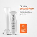 Ver imagem 5 de Mixer Mondial Pratic Branco 200w 127v - M-15-w