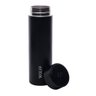 Garrafa Térmica Aço Inox C/termômetro em Led Preto 500ml Wolff - 5