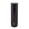 Garrafa Térmica Aço Inox C/termômetro em Led Preto 500ml Wolff - 1