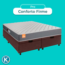 Ver imagem 4 de Cama Box Bau + Colchão King D23 Pro Inducol