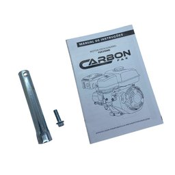 Motor Estacionário 7HP 212cc Gasolina 4T Partida Manual FAK212ME Carbon Fak - 10