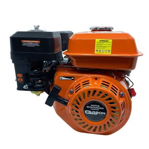 Motor Estacionário 7HP 212cc Gasolina 4T Partida Manual FAK212ME Carbon Fak
