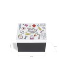 Ver imagem 4 de CAIXA MEDICAMENTOS PRIMEIROS SOCORROS DECORATIVA EM AÇO FARMACIA EM CASA MALETA MULTIUSO QUARTO