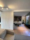 Ver imagem 6 de Painel Ripado Versátil 270x110cm: 01 Unid. (3m²) Polietileno - Talatto Painéis - Branco Tx