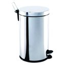Ver imagem 1 de Lixeira Inox 20l C/ Pedal e Balde Brinox 3040/204