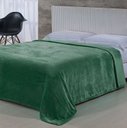 Ver imagem 1 de Cobertor King Toque de Seda Microfibra Niazitex Verde Malta