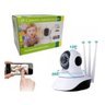 Babá Eletrônica Câmera Ip Wi-fi Segurança Yoosse 3 Antenas Homologação: 153032012961 - 3