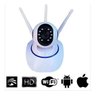 Babá Eletrônica Câmera Ip Wi-fi Segurança Yoosse 3 Antenas Homologação: 153032012961 - 2