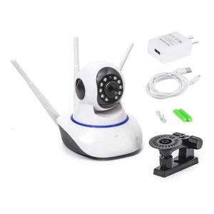 Babá Eletrônica Câmera Ip Wi-fi Segurança Yoosse 3 Antenas Homologação: 153032012961