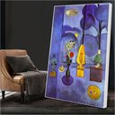 Ver imagem 7 de Quadro Decorativo Henri Matisse A alegria de viver:150x100/PRETA