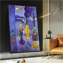 Ver imagem 1 de Quadro Decorativo Henri Matisse A alegria de viver:150x100/PRETA