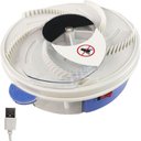 Ver imagem 1 de Armadilha Mata Pega Moscas Insetos Prende Mosquito Pernilongos Usb Gaiola