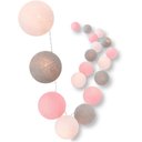 Ver imagem 1 de Bolinhas de Luz Cormilu Led, À Pilha, 20 Bolas, 2.8m, (rosa e Cinza)