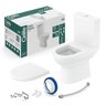 Kit Vaso Sanitário com Caixa Acoplada e Assento Soft Close Smart Celite - 3
