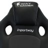 Cadeira Gamer de Escritório Reclinável Ergonômica Premium - Preto - 7