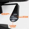 Cadeira Gamer de Escritório Reclinável Ergonômica Premium - Preto - 5