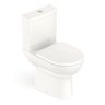 Kit Vaso Sanitário com Caixa Acoplada e Assento Soft Close Smart Celite - 2