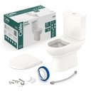 Ver imagem 5 de Kit Vaso Sanitário com Caixa Acoplada e Assento Soft Close Smart Celite