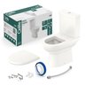 Kit Vaso Sanitário com Caixa Acoplada e Assento Soft Close Smart Celite - 5