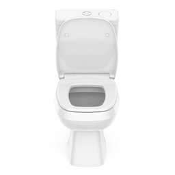 Kit Vaso Sanitário com Caixa Acoplada Smart Clean® Harpic e Assento Soft Close City Celite - 10