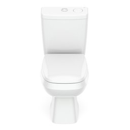 Kit Vaso Sanitário com Caixa Acoplada Smart Clean® Harpic e Assento Soft Close City Celite - 8