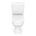 Ver mais imagens de Kit Vaso Sanitário com Caixa Acoplada Smart Clean® Harpic e Assento Soft Close City Celite